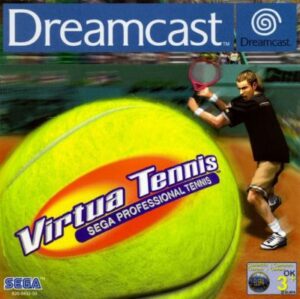 Virtua Tennis 1 Sega Dreamcast USED