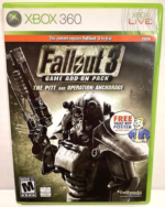 Fallout 3 Add-On Pack The Pitt & Operation Anchorage Xbox 360 USED