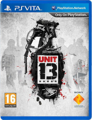 Unit 13 PSVita USED