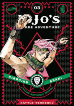 JoJo's Bizarre Adventure: Part 2--BattlJoJo's Bizarre Adventure: Part 2--Battle Tendency, Vol. 2 : 2