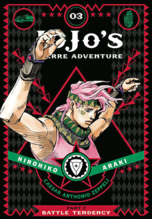 JoJo's Bizarre Adventure: Part 2--BattlJoJo's Bizarre Adventure: Part 2--Battle Tendency, Vol. 2 : 2