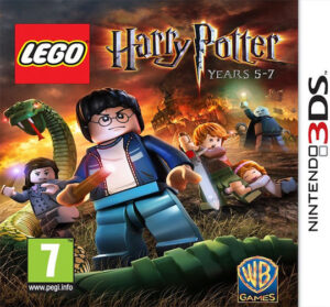 LEGO Harry Potter: Years 5-7 3DS USED