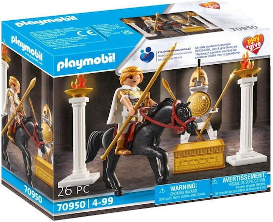 Playmobil Play+Give Μέγας Αλέξανδρος για 4 ετών 70950