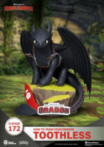 How To Train Your Dragon Toothless Diorama D-stage 15cm