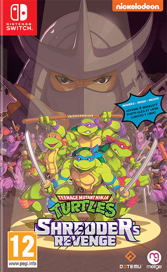 Teenage Mutant Ninja Turtles: Shredder's Revenge Switch Game