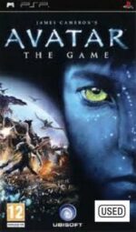 James Cameron's Avatar The Game PSP USED