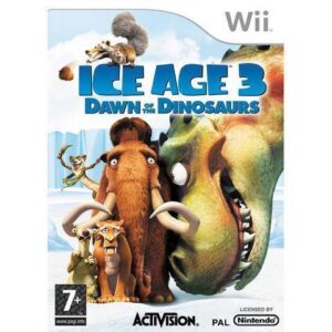 Ice Age 3 Dawn of the Dinosaurs Wii USED