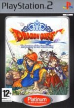 Dragon Quest Journey Of The Cursed King Platinum PS2 USED