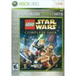 Lego Star Wars The Complete Saga (Platinum Hits) XBOX 360 USED NO MANUAL