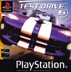 Test Drive 6 PS1 PlayStation USED