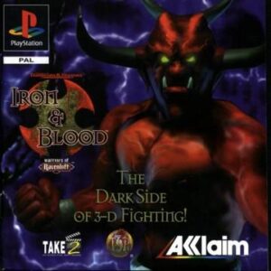 Advanced Dungeons & Dragons: Iron & Blood Warriors of Rvenloft PS1 PlayStation USED