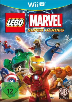 LEGO Marvel Super Heroes Wii U USED