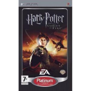 Harry Poter And The Goblet Of Fire Platinum PSP USED