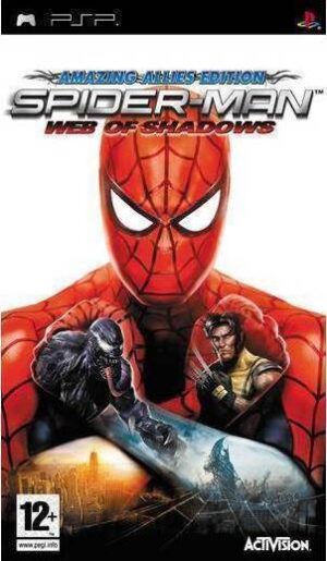 Spider-Man Web of Shadows (Amazing Allies Edition) PSP USED