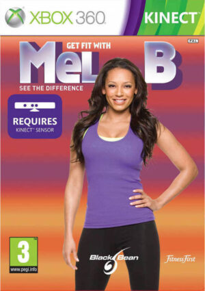 Get Fit With Mel B XBOX 360 NEW GAME ONLY
