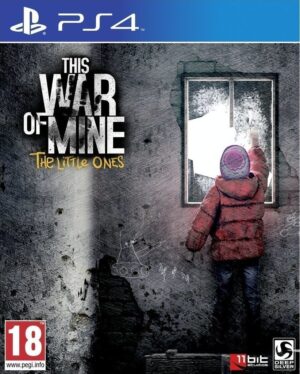 This War of Mine The Little Ones PS4 USED