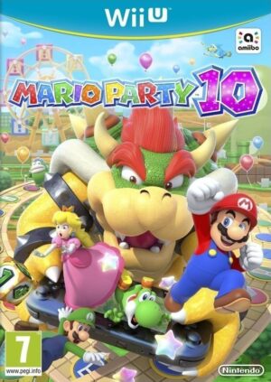 Mario Party 10 Wii U USED NO MANUAL