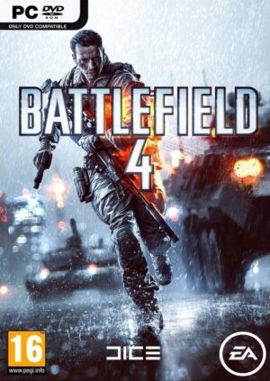 Battlefield 4 PC Game USED