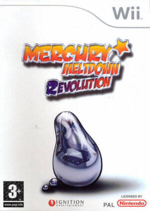 Mercury Meltdown Revolution WII USED
