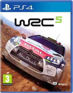 WRC 5 FIA World Rally Championship PS4 USED