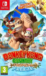 Donkey Kong Country Tropical Freeze Switch USED