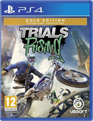 Trials Rising Gold Edition PS4 NEW