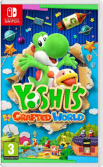 Yoshi's Crafted World Switch Game USED