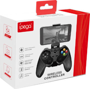 iPega 9078 Ασύρματο & Ενσύρματο Gamepad για Android / PC / PS3 Μαύρο