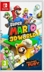 Super Mario 3D World + Bowser's Fury Switch USED