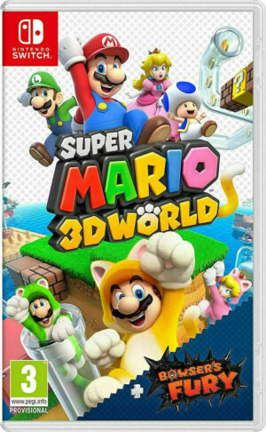 Super Mario 3D World + Bowser's Fury Switch USED
