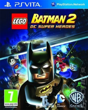 Lego Batman 2 DC Super Heroes PSVita USED