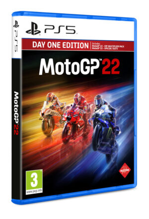 MotoGP 22 Day One Edition PS5 USED