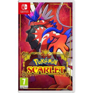 Pokemon Scarlet Switch Game USED