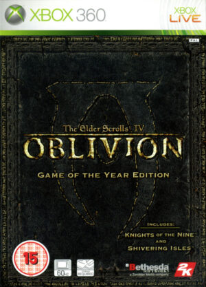 The Elder Scrolls IV Oblivion Game of The Year Edition XBOX 360 USED
