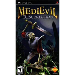 Medievil Resurrection PSP USED