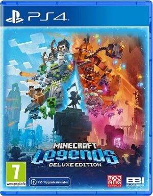 Minecraft Legends Deluxe Edition PS4 USED