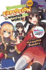 Konosuba: An Explosion on This Wonderful World! Bonus Story, Vol. 1 (Light Novel) - Μεταχειρισμένο