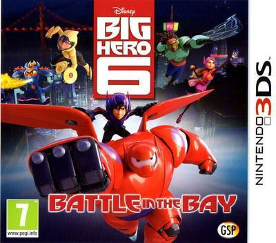 Disney Big Hero 6 Battle In The Bay 3DS USED