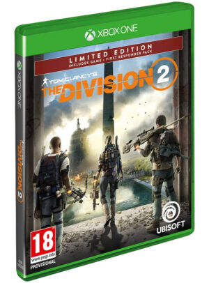 Tom Clancy's The Division 2 Limited Edition Xbox One USED
