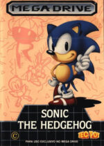 Sonic The Hedgehog Sega Mega Drive USED