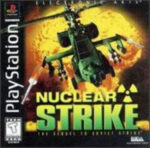 Nuclear Strike PS1 PlayStation USED