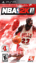 NBA 2K11 - Sony PSP USED