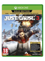 Just Cause 3 Gold Edition XBOX ONE USED