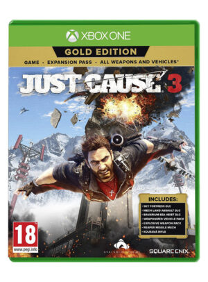Just Cause 3 Gold Edition XBOX ONE USED