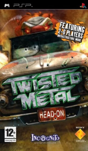 Twisted Metal Head-on PSP USED