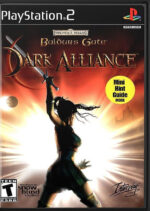 Baldur's Gate Dark Alliance PS2 USED