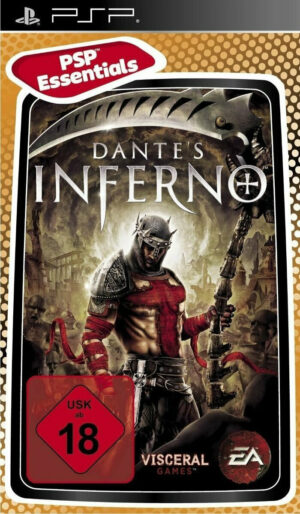 Dante's Inferno (Essentials) PSP USED NO MANUAL