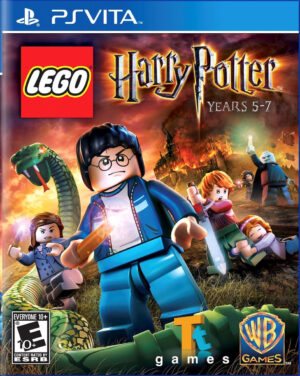 LEGO Harry Potter: Years 5-7 PSVita USED