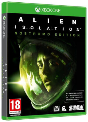 Alien: Isolation Nostromo Edition XBOX ONE USED