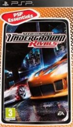 Need For Speed Underground Rivals Essentials Edition PSP USED